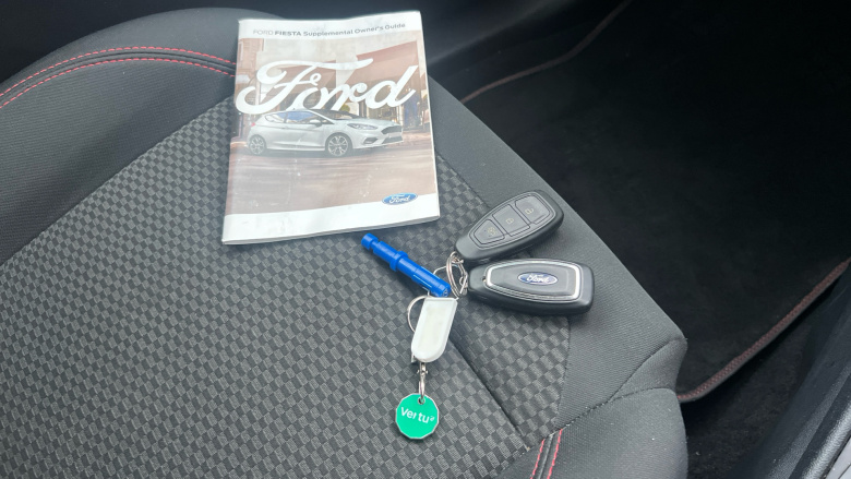 Ford Fiesta 1.0 EcoBoost Hybrid mHEV 125 ST-Line Edition 5dr Petrol Hatchback